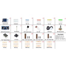 Kids Maker Arduino 126 Parça Ekonomik Başlangıç Seti
