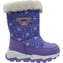 Cool Kids Sidney Çocuk Kar Botu Mor