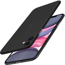 Piyasa Sepeti Apple iPhone 11 Ultra Slim Lüx Kılıf Siyah