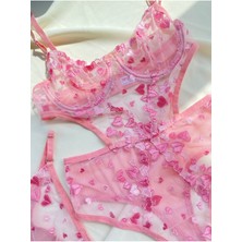 La Madame Villy Pinky Bodysuit