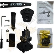 Tyson  Zincirli Dal Budama Testere Matkap Aparatı