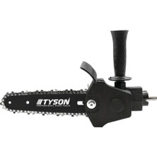 Tyson  Zincirli Dal Budama Testere Matkap Aparatı