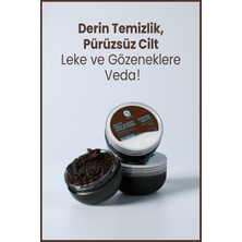 SalTherapy Vücut Peelingi 300 ml|Leke ve Gözenek Karşıtı|Espresso Tozu, Kore Deniz Tuzu