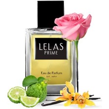 Lelas Prime 106 Flow Edp 55 ML Şipre Oryantal Baharatlı Kadın Erkek Parfümü