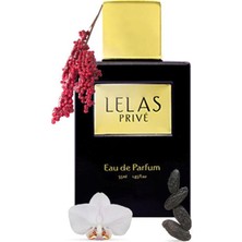 Lelas Prive 1620 Furious Edp 55 ML Odunsu Deri Unisex Parfüm