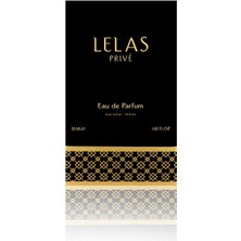 Lelas Prive 1620 Furious Edp 55 ML Odunsu Deri Unisex Parfüm