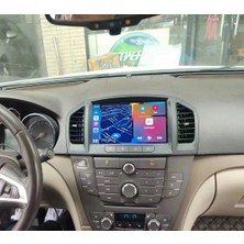 Victor Opel Insignia (2009-2013) Androıd Sürüm 13 Kablosuz Carplay Navigasyon Multimedya 9 Inç Ekran 1G Ram +16GB Hafıza Çerçeveli ve arka görüş kameralı