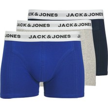 Jack & Jones Joe 3 Lü Paket Erkek Boxer 12271554