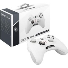 Msı Gg Force GC30 V2 Kablosuz Beyaz Gamepad