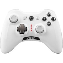 Msı Gg Force GC30 V2 Kablosuz Beyaz Gamepad