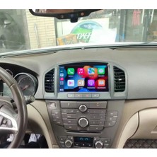 Victor Opel Insignia (2009-2013) Androıd Sürüm 13 Kablosuz Carplay Navigasyon Multimedya 9 inç Kuantum Ekranı 8G Ram + 128GB Hafıza Çerçeveli ve arka görüş kameralı