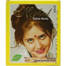 AKTARZANE Hint Kınası Sarı Yellow Henna 10GR 1AD