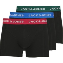 Jack Jones Joe 3 Lü Paket Erkek Boxer 12271554