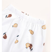 Vauva Kız Erkek Çocuk Baskılı Uzun Kollu Pijama Takımı