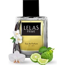 Lelas Prime 5 Smart Edp 55 ML Kehribar Çiçek Erkek Parfümü