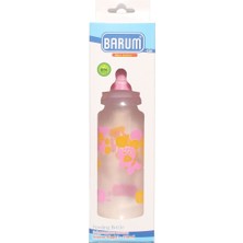 Barum Pembe Ayıcıklı Desenli Biberon 250 ml