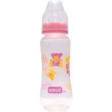 Barum Pembe Ayıcıklı Desenli Biberon 250 ml