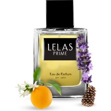 Lelas Prime 47 Note Edp 55 ML Aromatik Fresh Erkek Parfümü