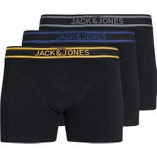 Jack & Jones Marc Solıd 3 Lü Paket Erkek Boxer 12266063