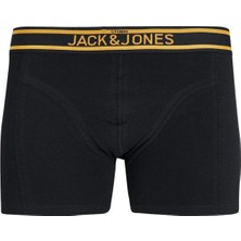 Jack & Jones Marc Solıd 3 Lü Paket Erkek Boxer 12266063
