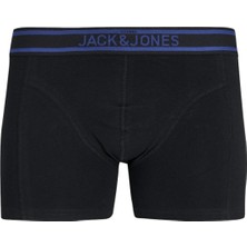 Jack & Jones Marc Solıd 3 Lü Paket Erkek Boxer 12266063