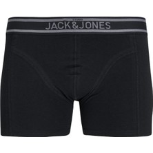 Jack & Jones Marc Solıd 3 Lü Paket Erkek Boxer 12266063