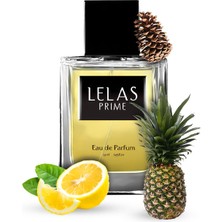 Lelas Prime 172 Fan for Her Edp 55 ML Odunsu Aromatik Erkek Parfümü