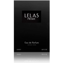 Lelas Prime 103 Gravity Edp 55 ML Aromatik Erkek Parfümü