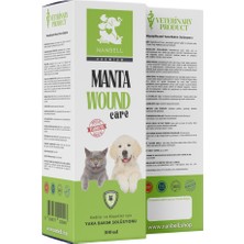 MantaWound Dog&Cat - Yara Bakım Solüsyonu Kedi ve Köpek