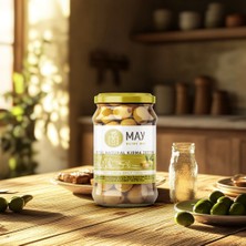 May Doğal Yeşil Kırma Zeytin 1 kg
