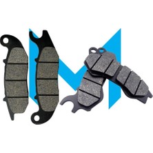 Mondial Ressivo 125 Ön Arka Fren Balata Takım