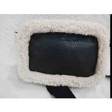 Kürklü Mini Askılı Çanta