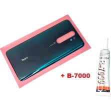 Tkgz Xiaomi Redmi Note 8 Pro Arka Kapak (CAM+B-7000) Yeşil