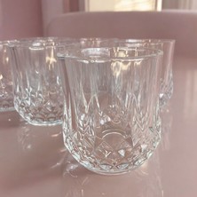 6 Adet Cam Su Bardağı Kesme Model-300ML