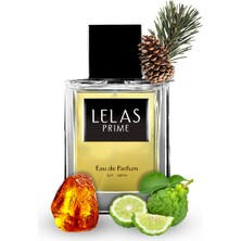 Lelas Prime 188 Glazed Edp 55 ML Odunsu Erkek Parfümü