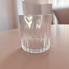 Dore Voir 6 Adet Cam Bardak/ Viski Bardağı Kesme Model -  300 ml