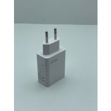 Divex 33W Hızlı Şarj Adaptörü Samsung Xiaomi Tam Uyumludur