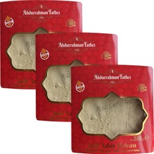 Abdurrahman Tatlıcı Tahin Helva Sade 300 gr x 3 Adet