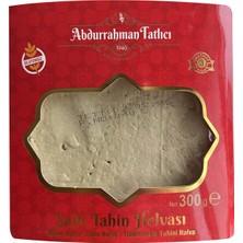 Abdurrahman Tatlıcı Tahin Helva Sade 300 gr x 3 Adet