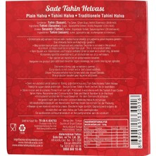 Abdurrahman Tatlıcı Tahin Helva Sade 300 gr x 3 Adet