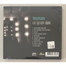 Teoman Eski Bir Rüya Uğruna CD (Jelatininde Sıfır 2015 Orjnal Dönem Baskı Kaset)