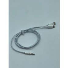 Divex Apple iPhone To Typce 2'li Aux Kablosu