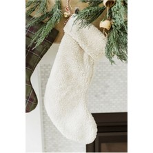 Yılbaşı Hediye Çorabı Noel Çorabı Hediye Kesesi Yeni Yıl Şömine Çorabı