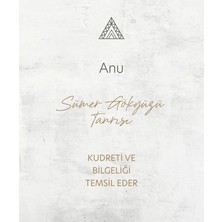 Anu Üçgen Zincir Kolye