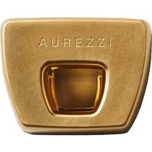 Aurezzi Gold 24K Altın Kaplama Diş Fırçası Standı