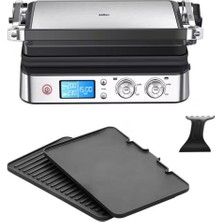 Braun Multigrill 9 Contact Grill Cg 9040 Siyah / Paslanmaz Çelik