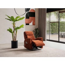 Fitcare Chair Armon Masajlı Sallanır Baba Ve Tv Koltuğu