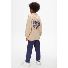 Nk Kids 47304 Erkek Çocuk Vizon Botanik Sweat