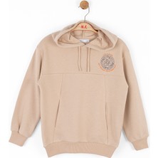 Nk Kids 47304 Erkek Çocuk Vizon Botanik Sweat