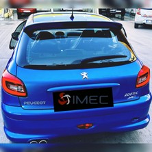 Modern Peugeot 206/206+ LED Iran Stop Lamba Takımı (Sağ-Sol)